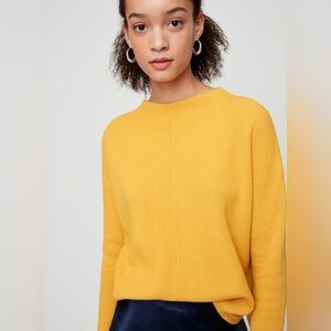 Aritzia Babaton Sweater in Yellow - Size Medium